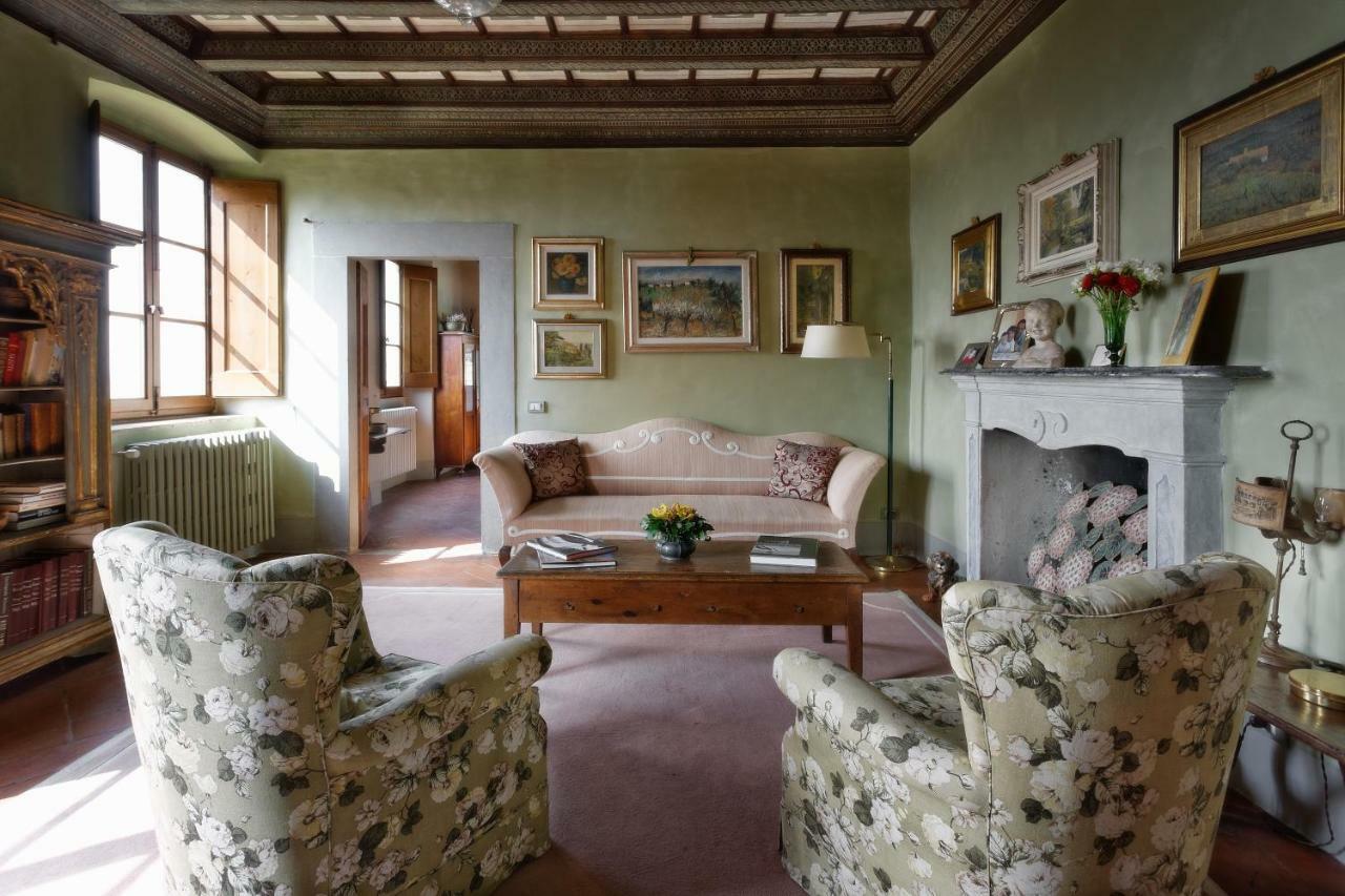 Villa Tantafera Florence Exterior photo